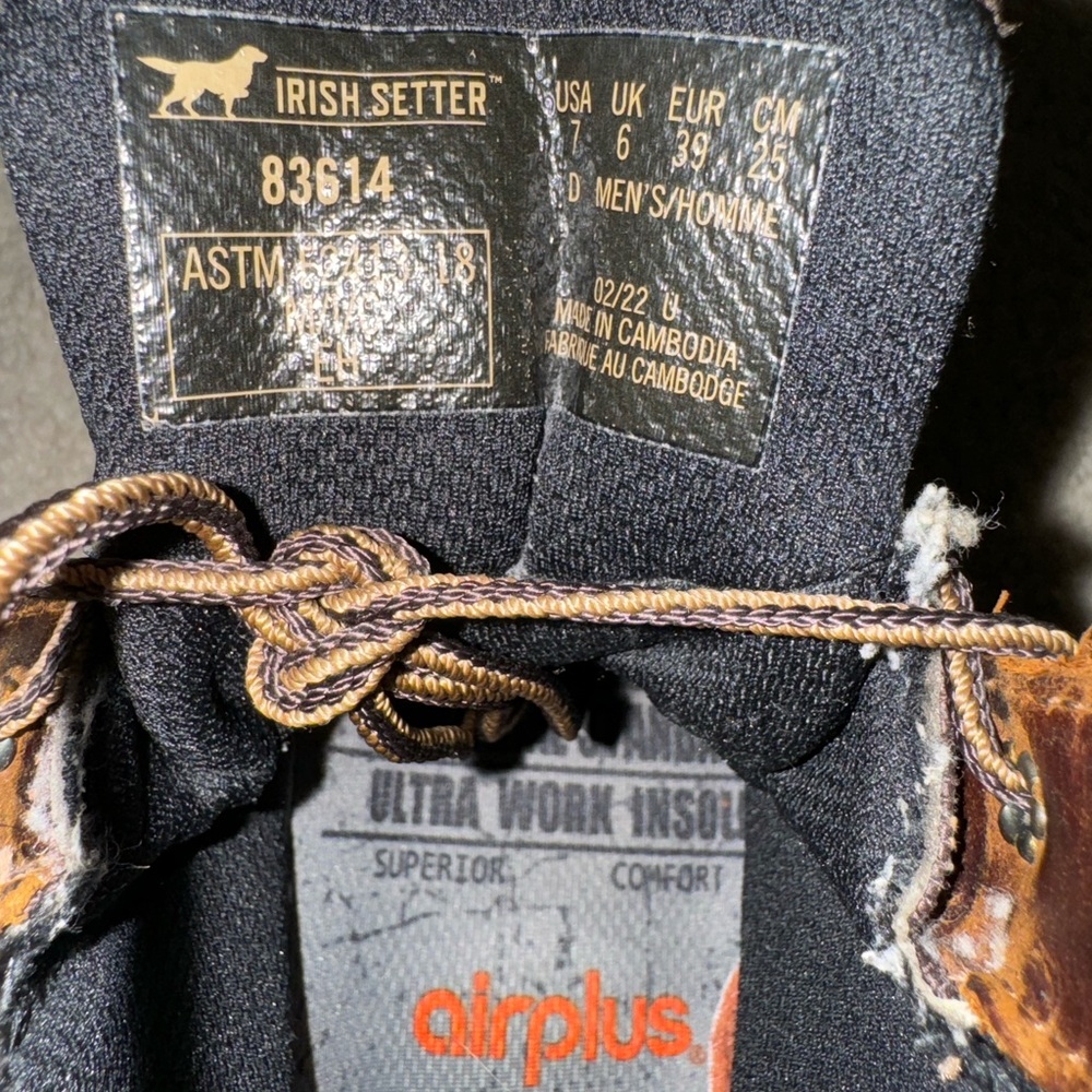 Work Boots - image 3